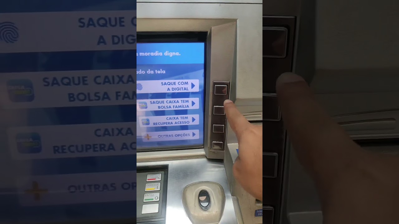 Como sacar seu FGTS direto no caixa eletr&ocirc;nico, sem precisar enfrentar filas #fgts
