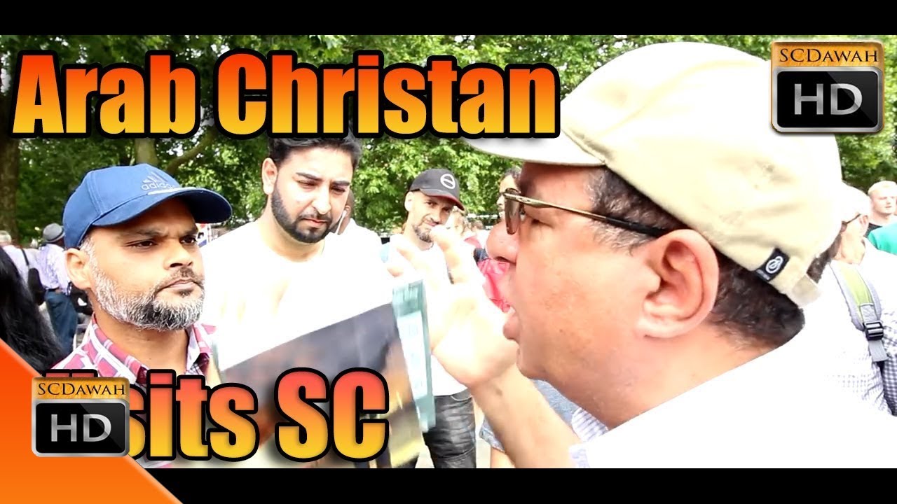 Arab Christian Visits! Hashim vs Arab Christian| Old Is gold | Speakers Corner | Hyde Park