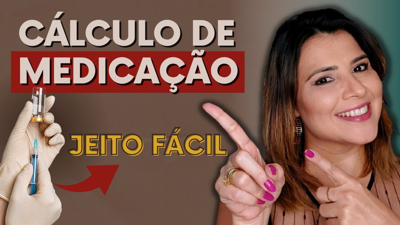 ✅ Como Fazer CÁLCULO DE MEDICAMENTOS com REGRA DE TRÊS SIMPLES na ENFERMAGEM