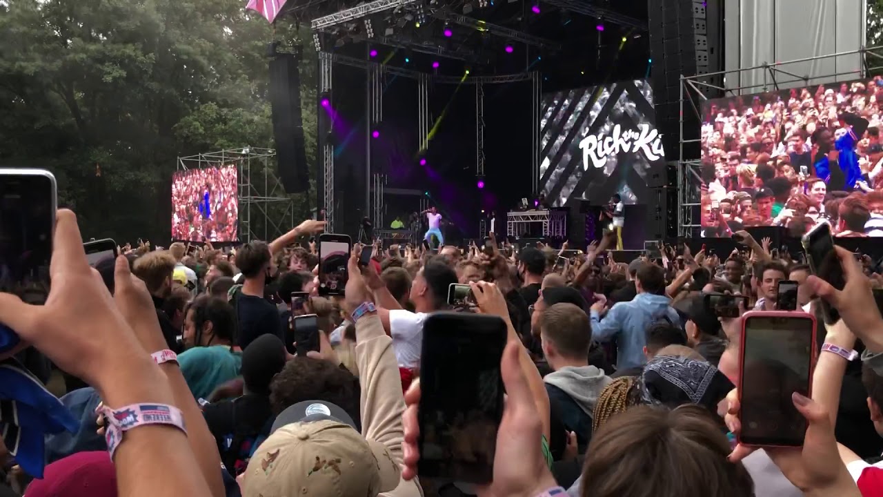 Rich The Kid - Plug Walk (Live @ WOO HAH! Festival Beekse Bergen)