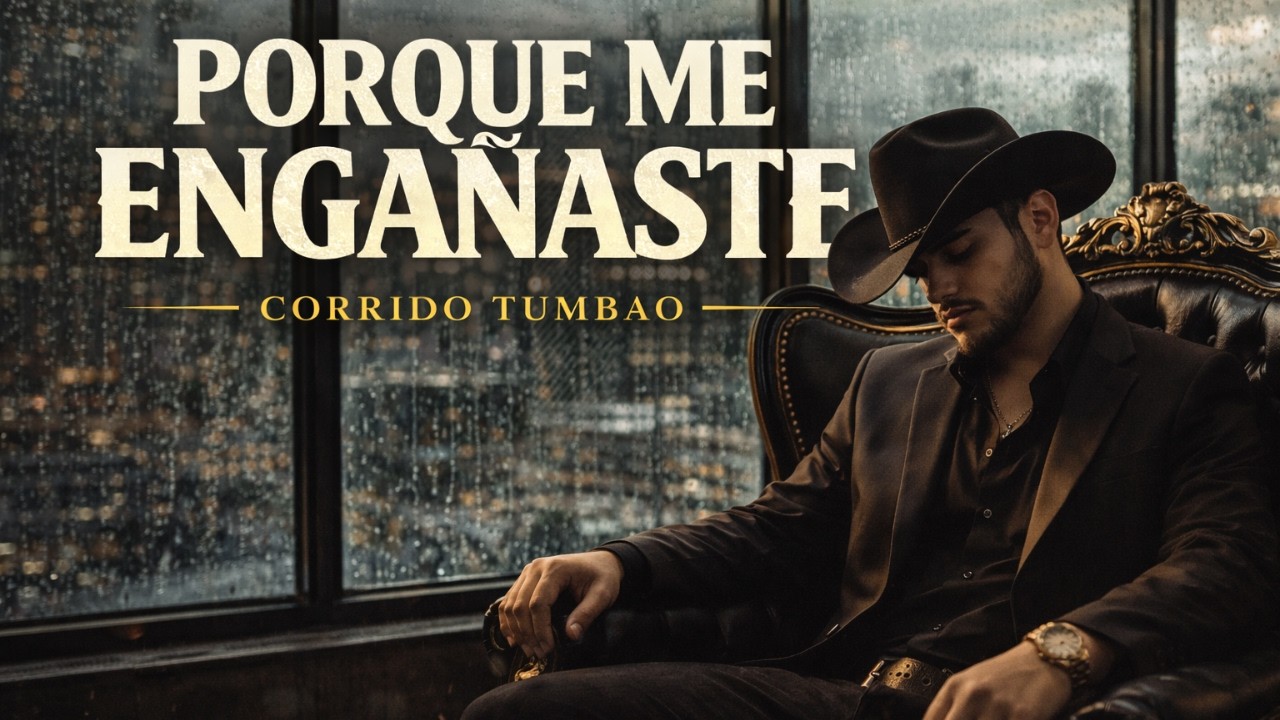 Porque Me Engañaste | Corrido Tumbado