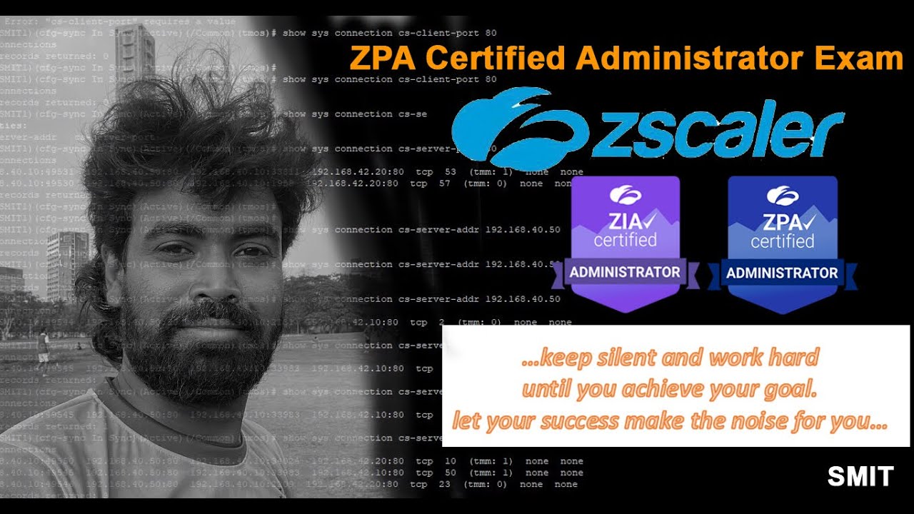 ZPA Certified Administrator Exam