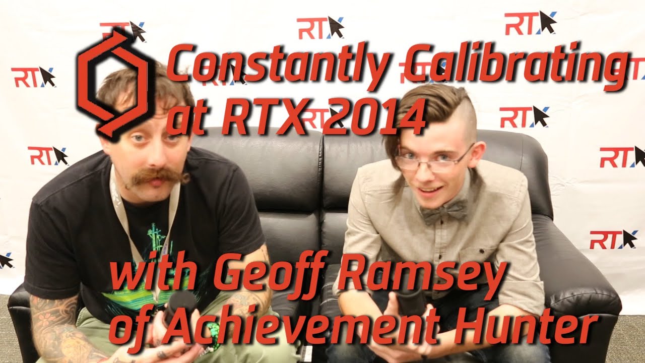 RTX 2014: Interview with Geoff Ramsey of Achievement Hunter