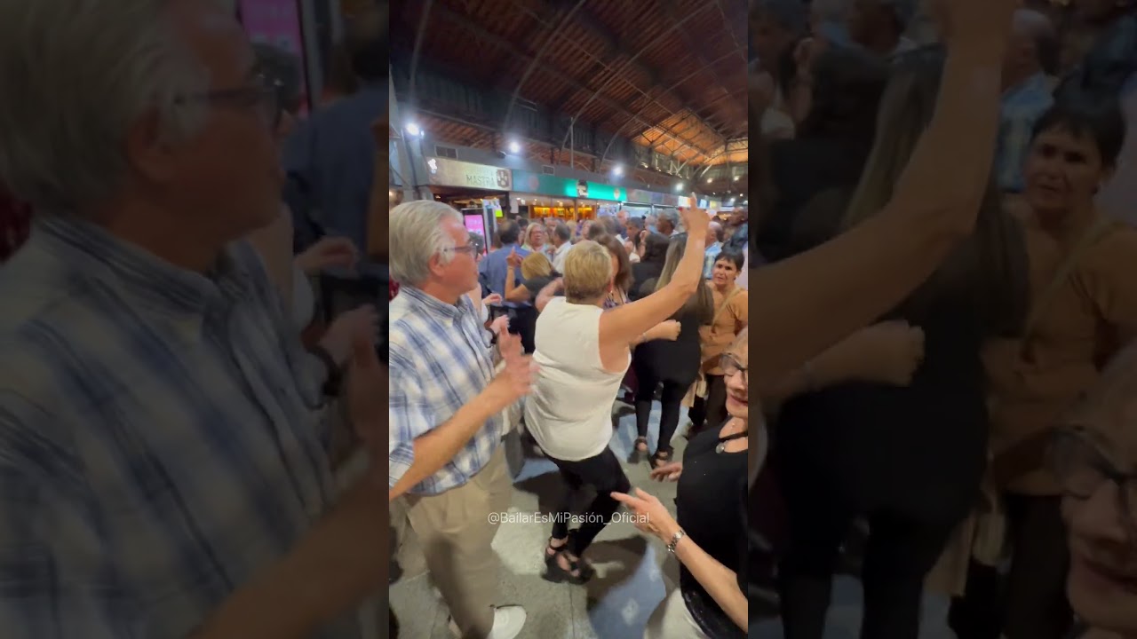 Baile Mercado Agr&iacute;cola Montevideo #youtubeshorts #viral #baile #mam #mercadoagricola #shorts #fiesta