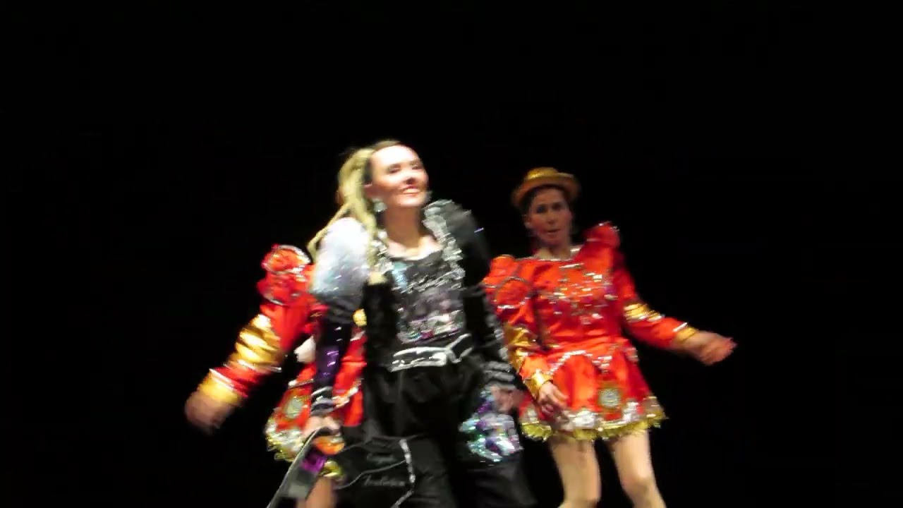 Saya caporal. Q'ori Llaqta. Carnavales 2026