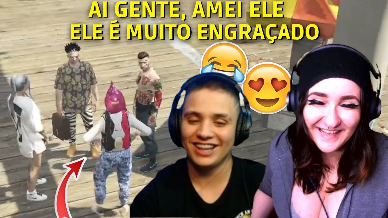 A GAROTA MAIS LEGAL QUE O PAULINHO CONHECEU (PARTE 1)
