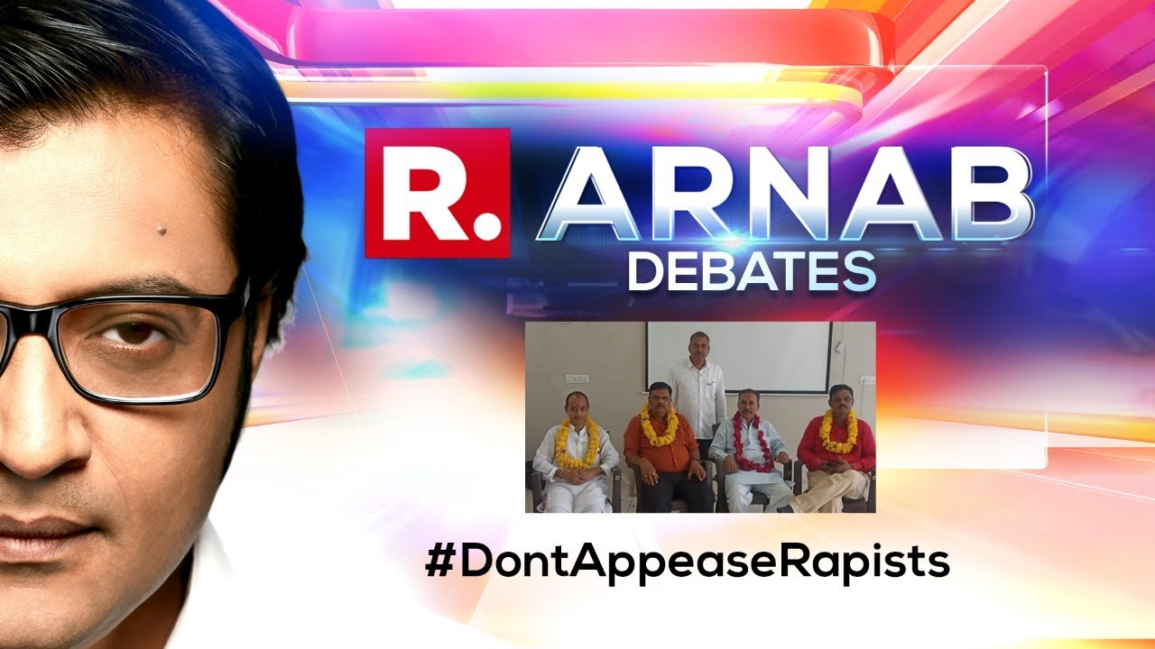 Bilkis Bano Rape Convicts Garlanded. Can Justice For A Woman End Like This? | Arnab Debates