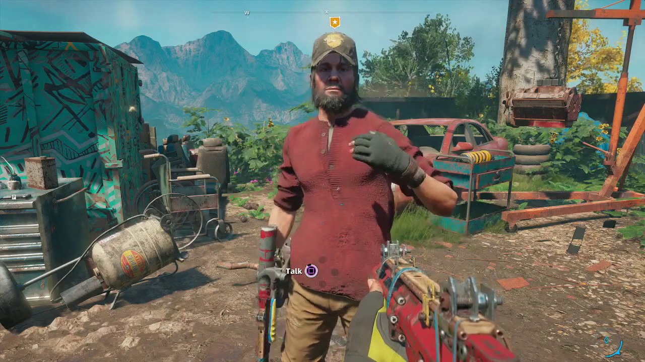Far Cry New Dawn Get to Rescue Nick Rye