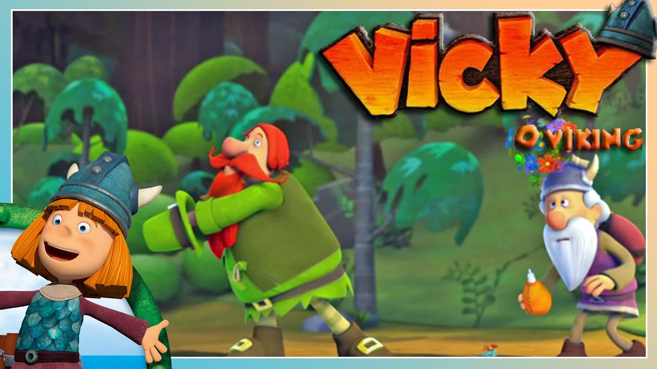 Vickie, o Viking - Episódio 75 - Sendo um duende