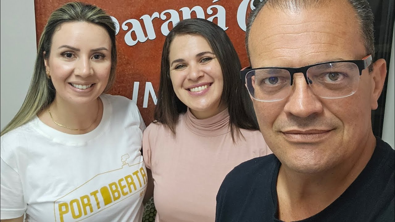 2°parte entrevista na Rádio Paraná com Monique Stauffer 