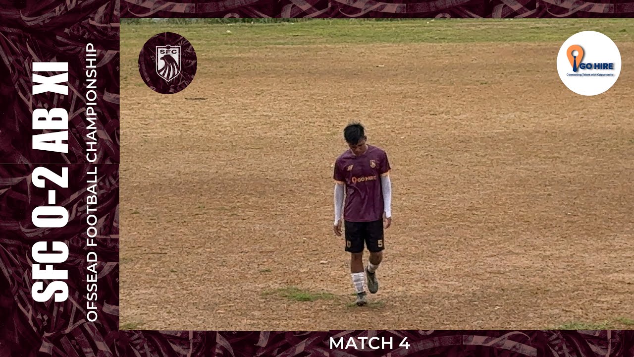 A defeat in the final league group match against ABXI | OFSSEAD | MATCH HIGHLIGHT| 