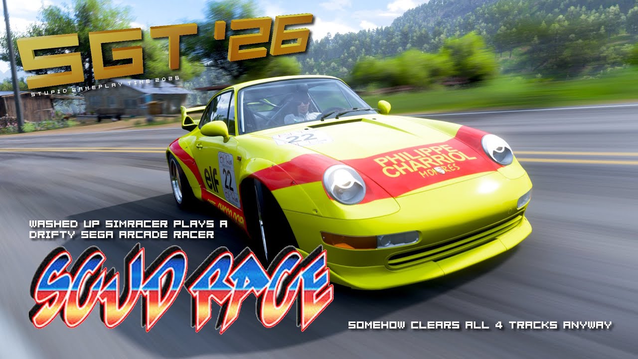 [SGT '26] Scud Race by Sega