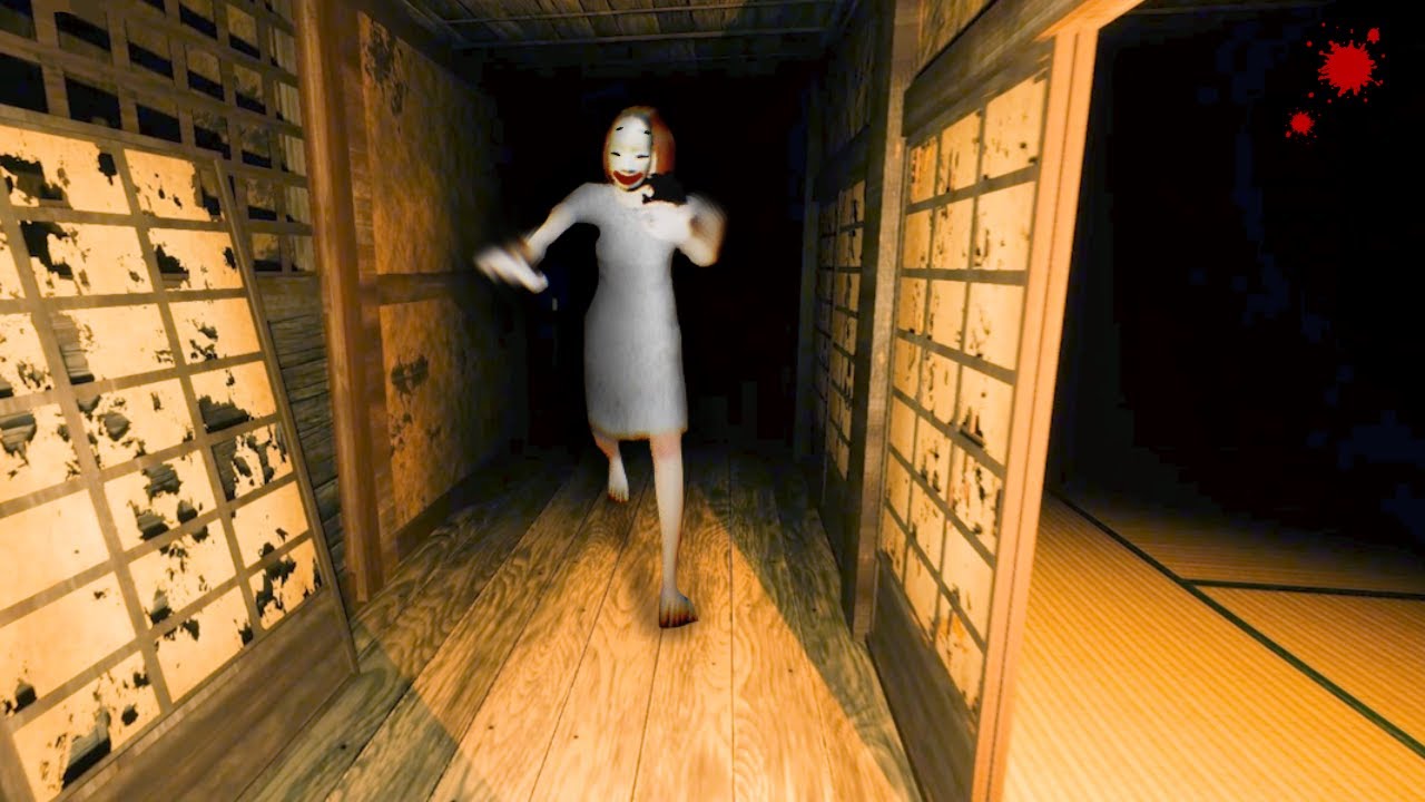 音を立てたら即死!?ひぐらしのなく回廊で『泣き声の主』という号泣する女の徘徊者が襲ってくるホラーゲームが怖すぎる（絶叫多め）影廊