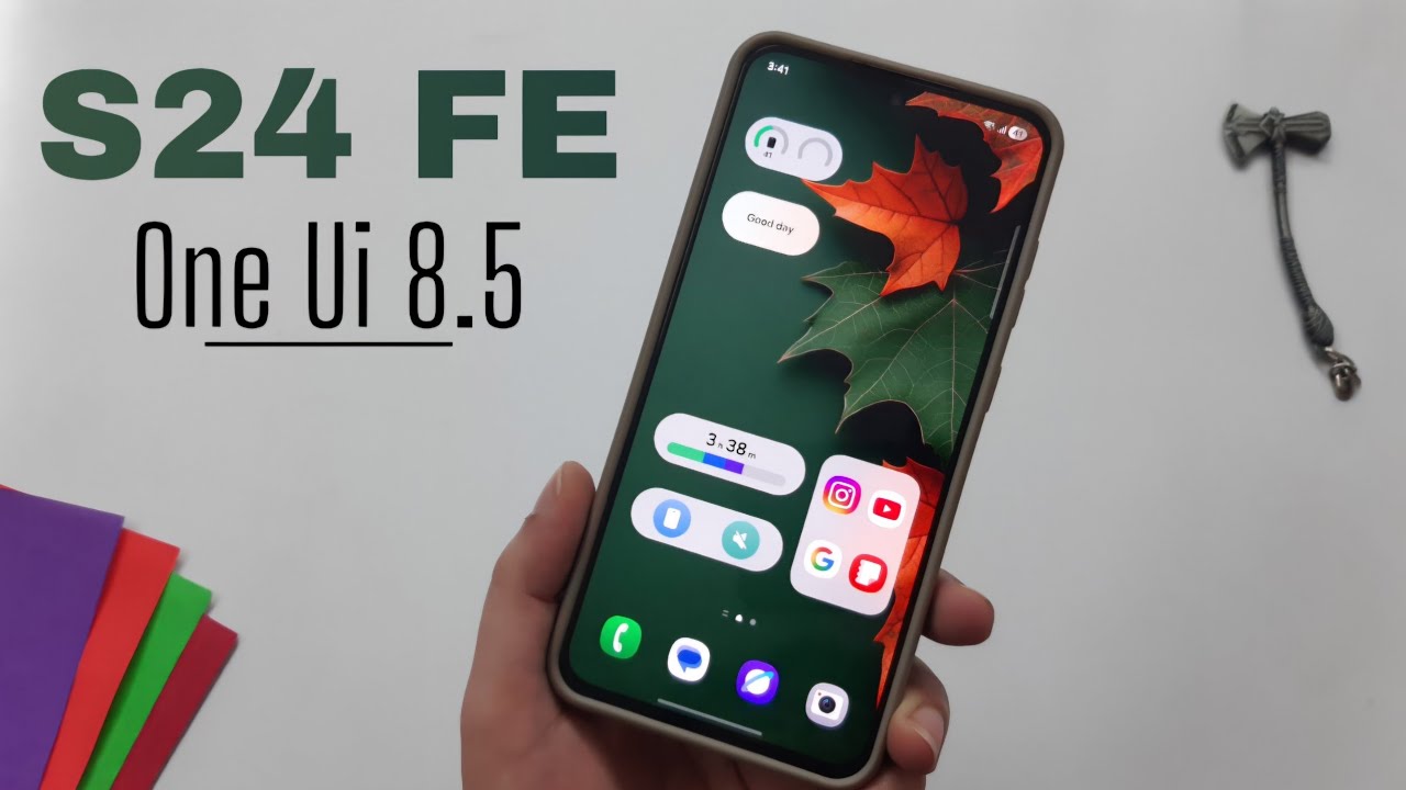 Samsung S24 FE One Ui 8.5 Beta Update | March 2026