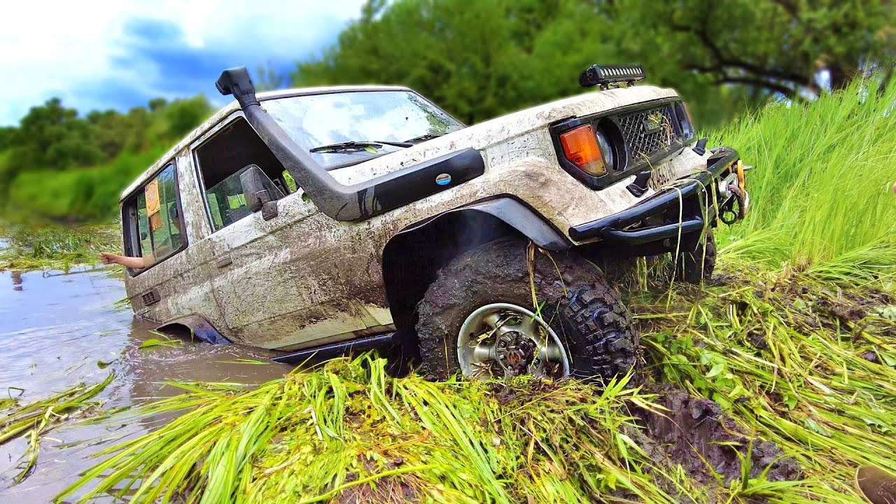 TOYOTA 70 vs NISSAN PATROL vs MERCEDES G-class vs UAZ vs SUZUKI VITARA [MUD OFF Road]