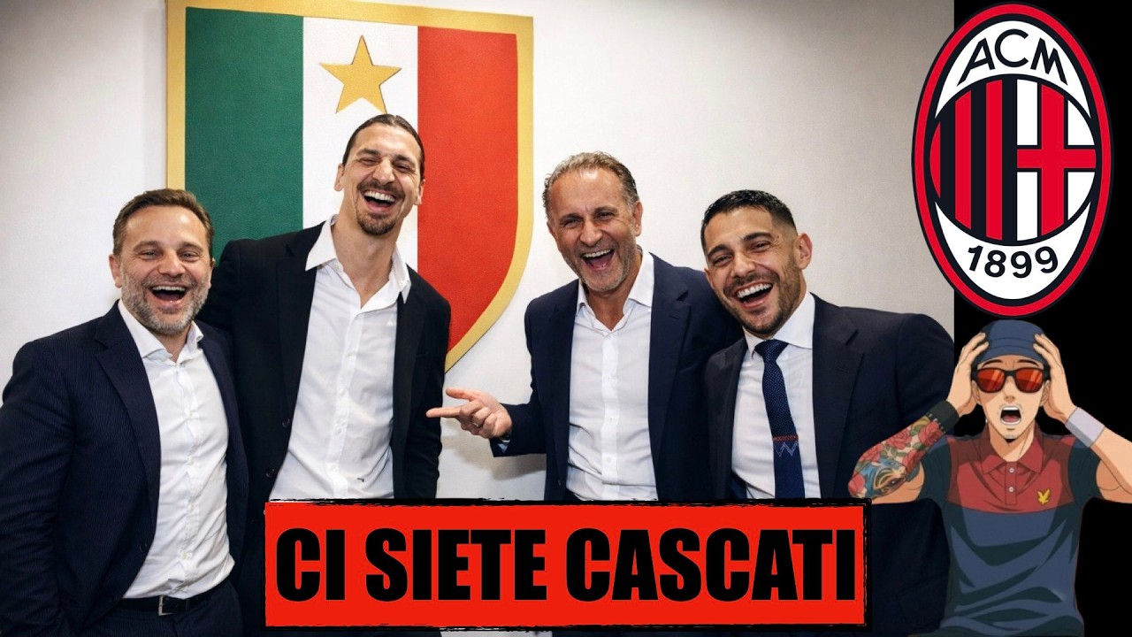 QUIZ: SIETE CONTENTI DEL MILAN SENZA AMBIZIONE SCUDETTO? DIRIGENZA HA VOLUTO SQUADRA NON COMPETITIVA