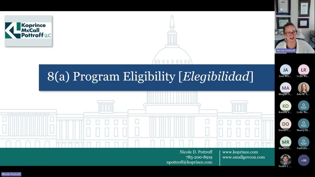 SBA's 8a Business Development Program