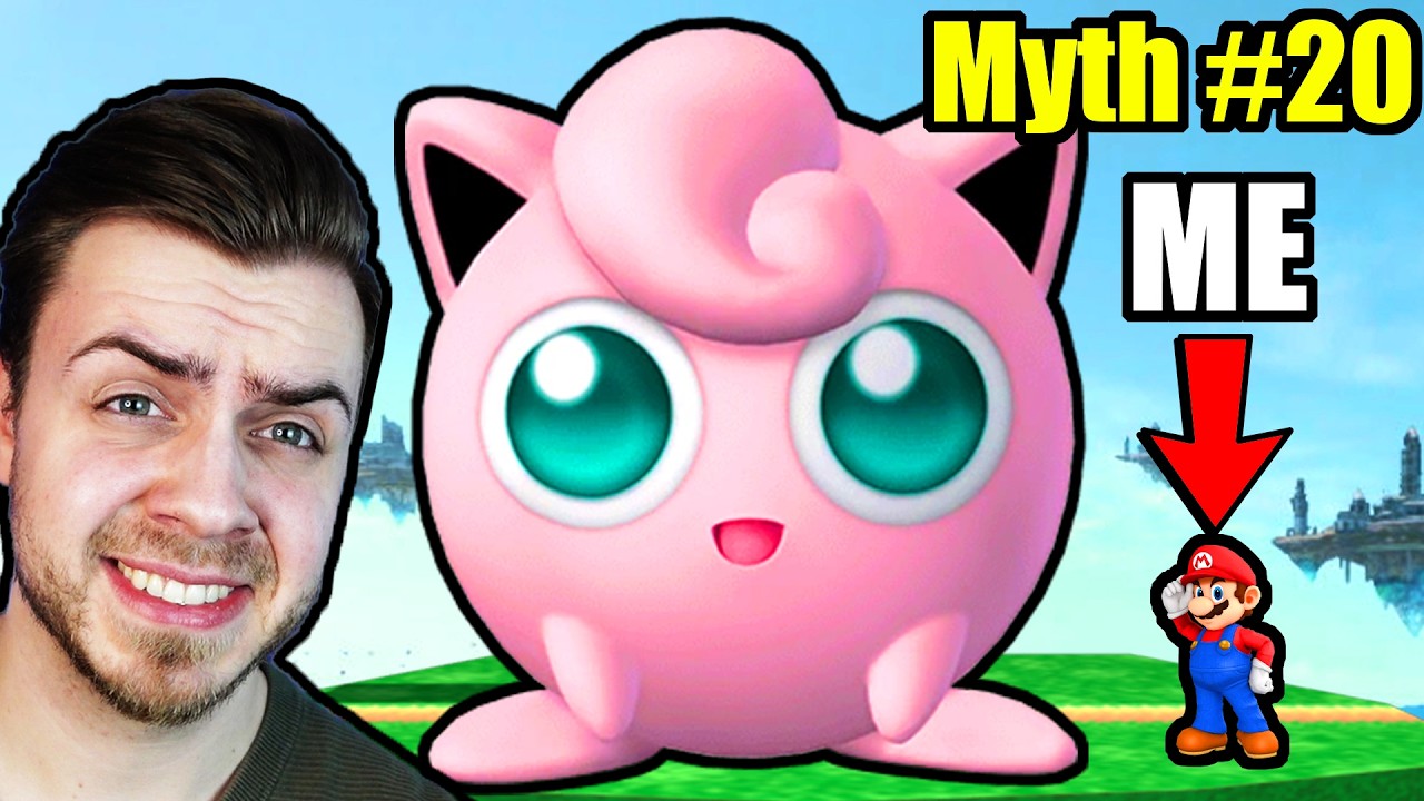 Busting 20 Smash Bros. Myths