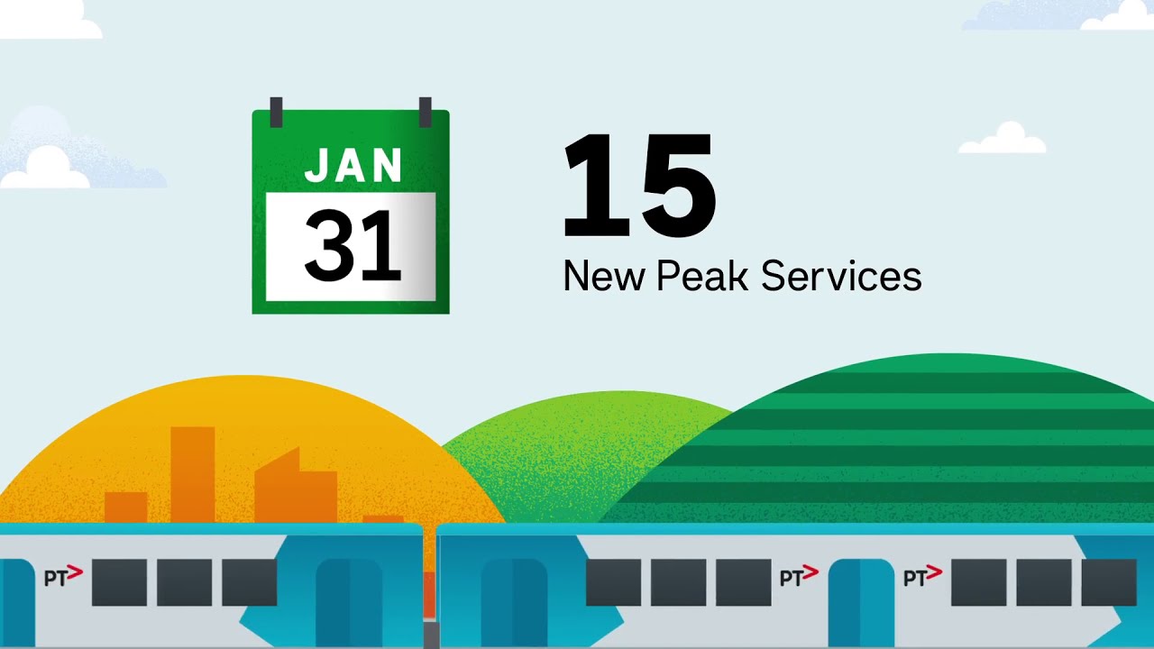 Cranbourne and Pakenham lines timetable changes