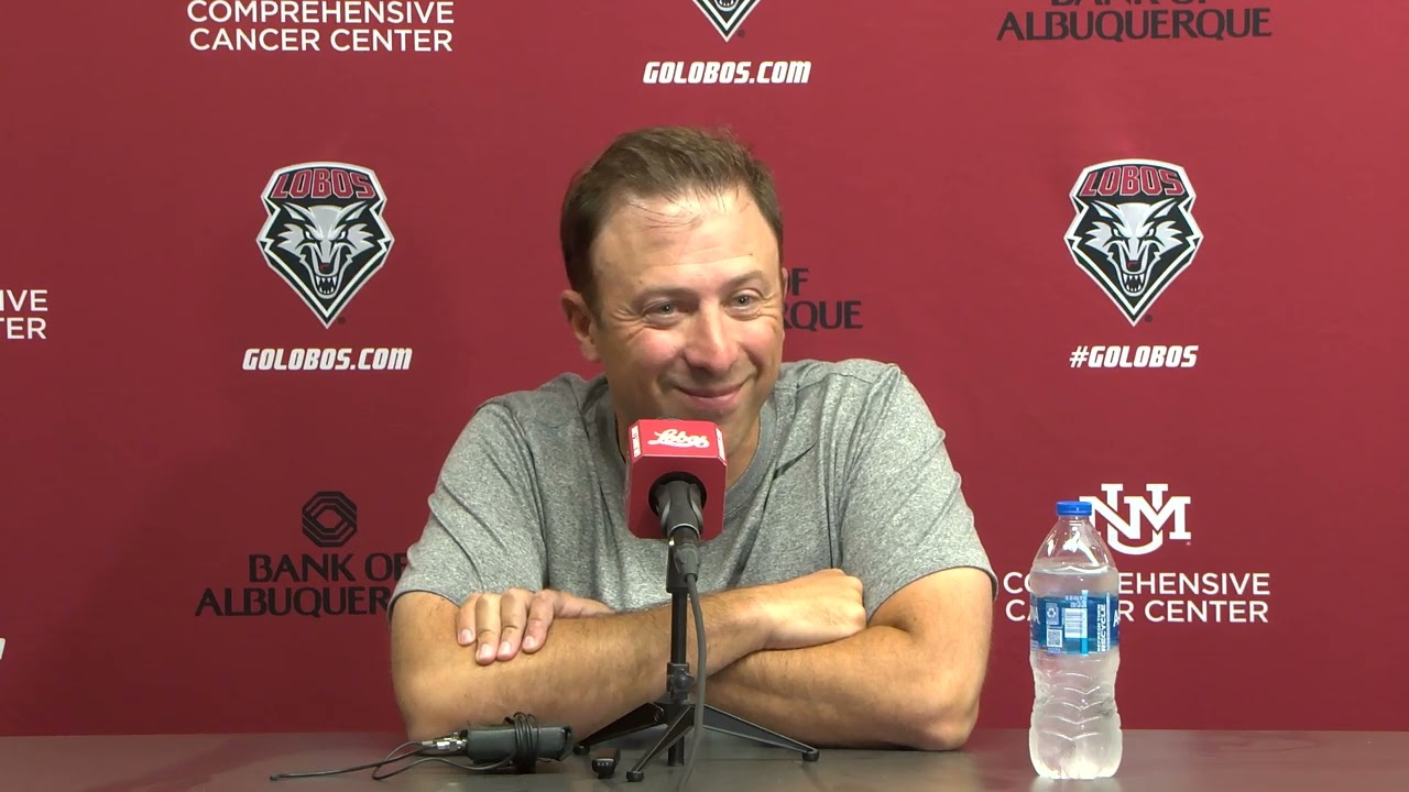 Richard Pitino Media Availability (6/5/24)