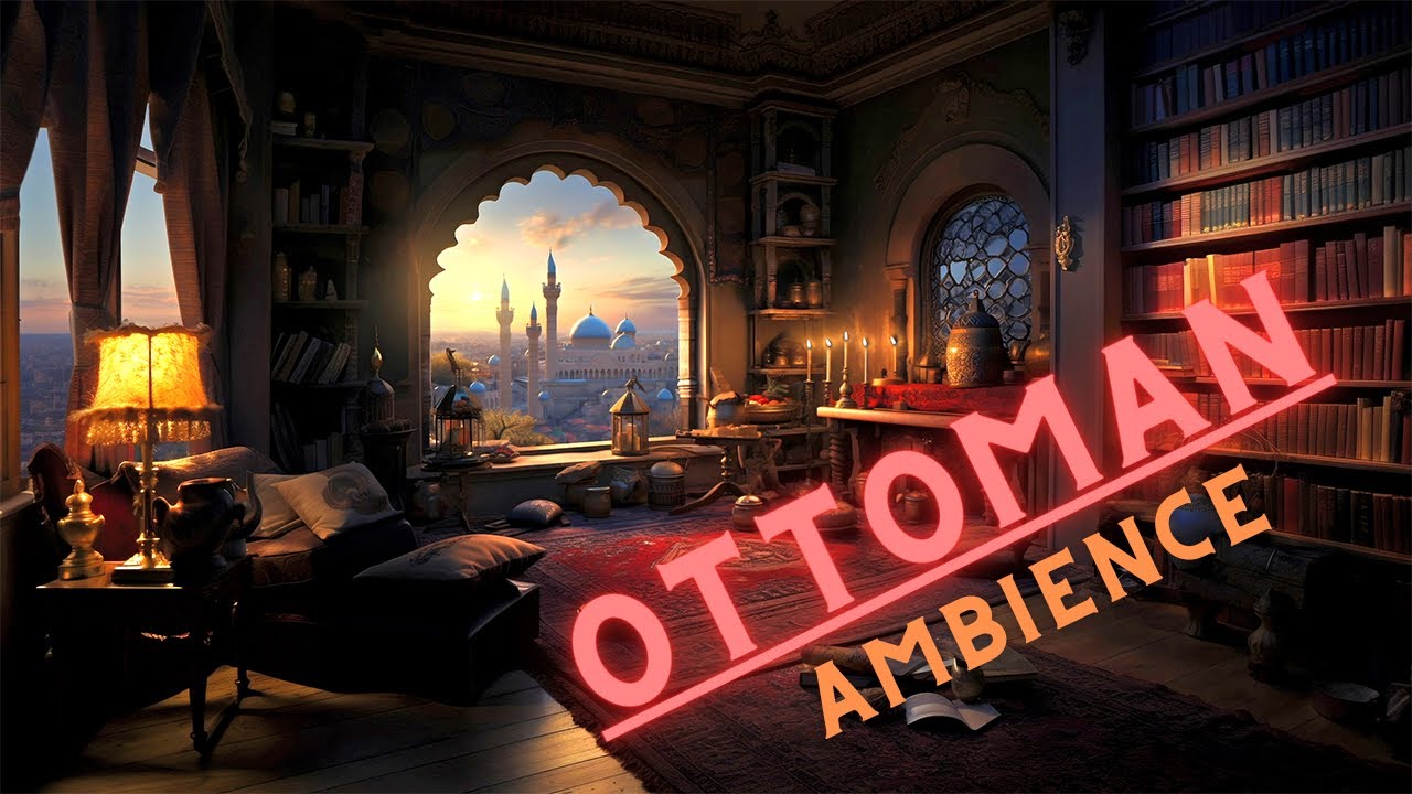 Middle East Ambience - Ottoman ASMR Cozy Relaxing - Mosque Peace