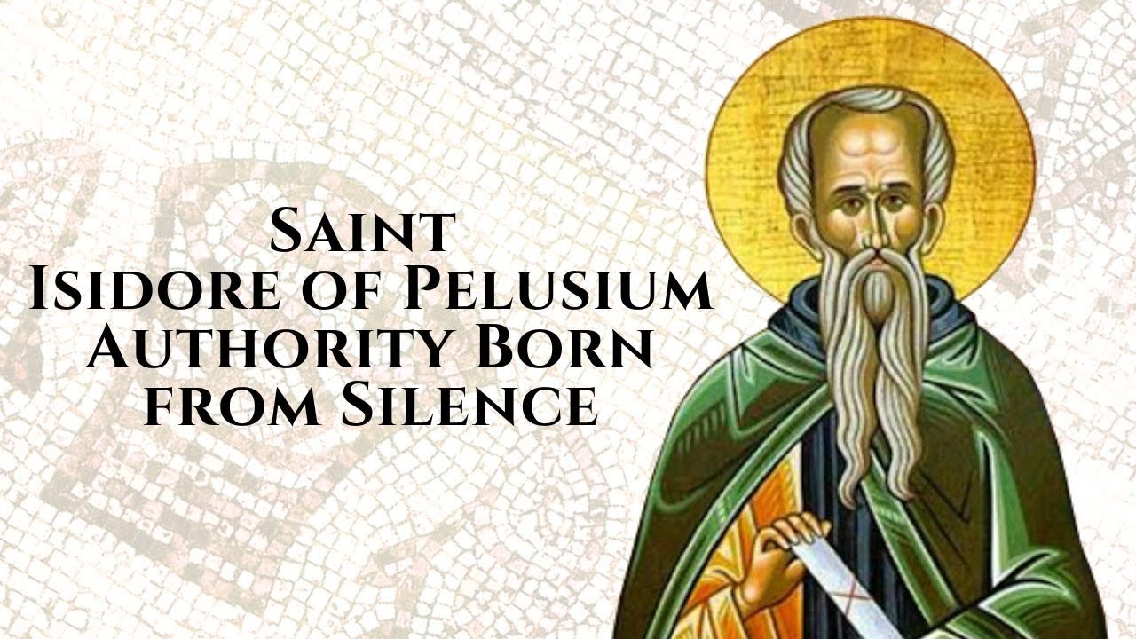 Saint Isidore of Pelusium: Authority Born from Silence