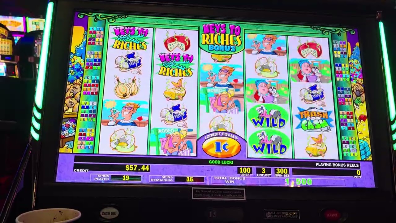 45CentBet!$152,1Cent,15LinesX3,StinkinRich Lowbet