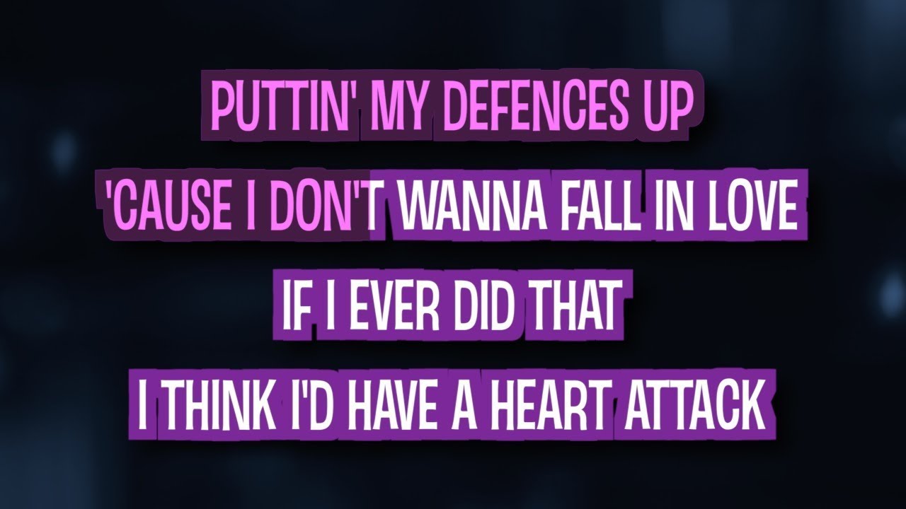 Heart Attack (Karaoke) - Demi Lovato