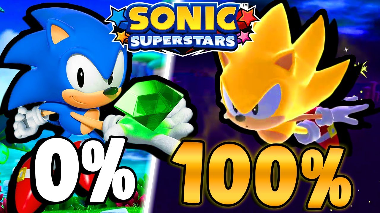 Я на 100% прошёл Sonic Superstars! Вот что получилось...