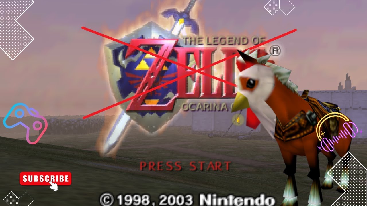 The Legend of Chicken Horse: Ocarina of Time