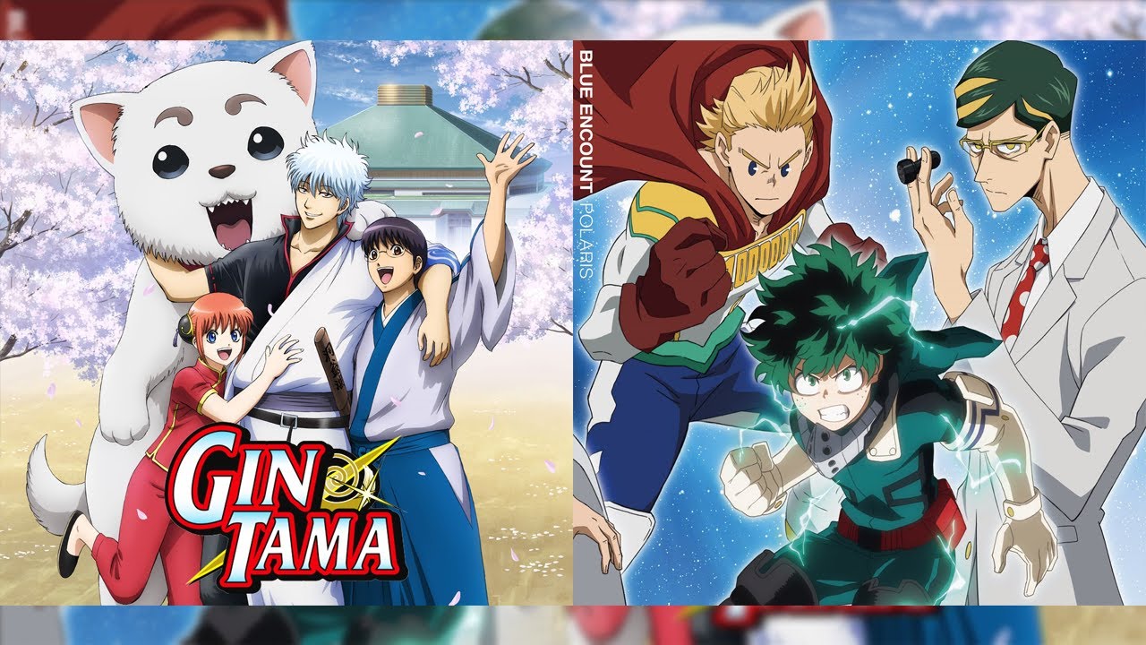 Sakura Mitsutsuki x Polaris Mashup (Gintama & My Hero Academia)