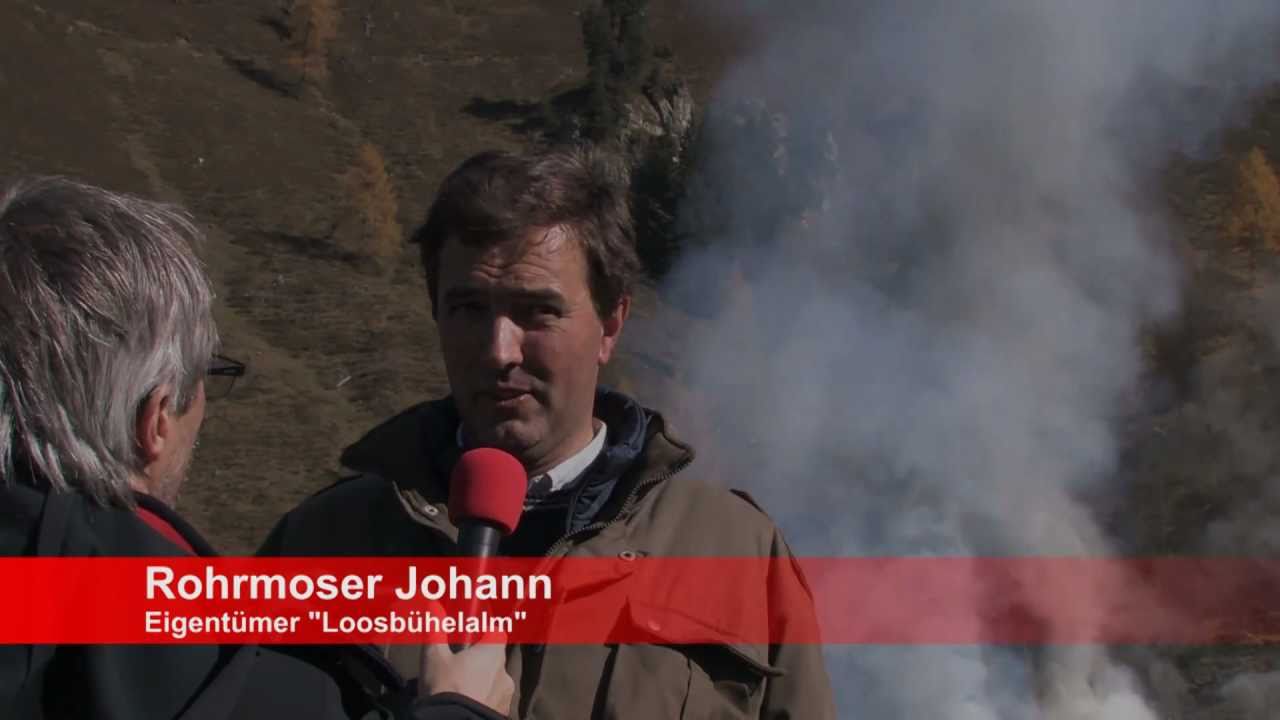 Grossarltal - Salzburg: Brand Loosbühelalm - Grossarl / WEB-FILM.AT