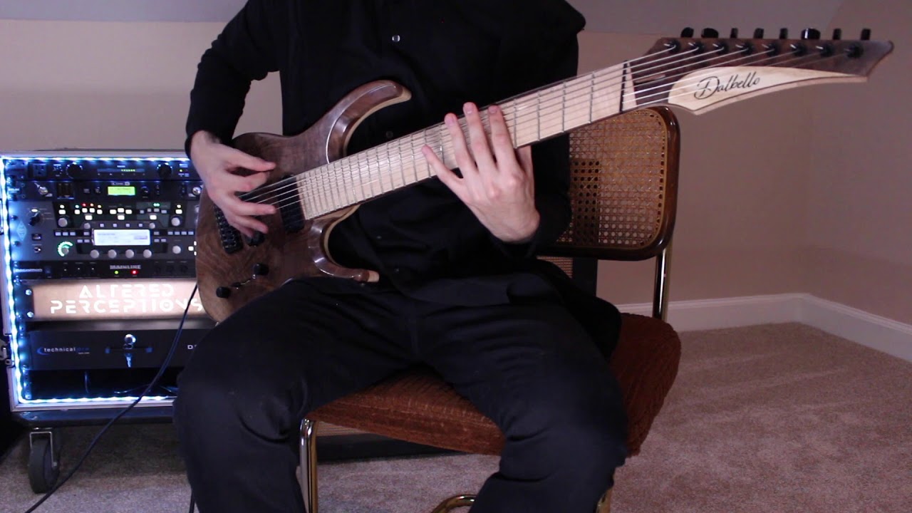 Altered Perceptions - Re-Animate Guitar Playthrough