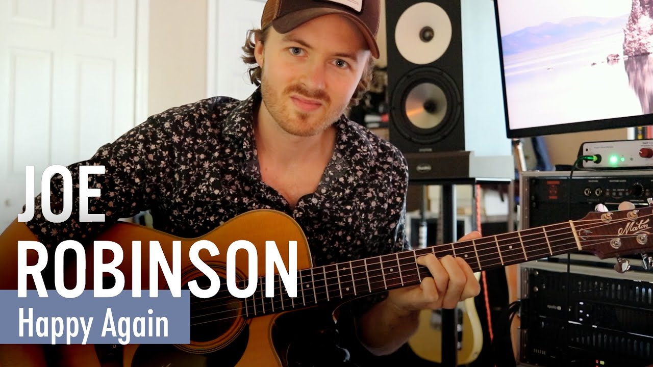 Happy Again (Chet Atkins Cover) • Joe Robinson