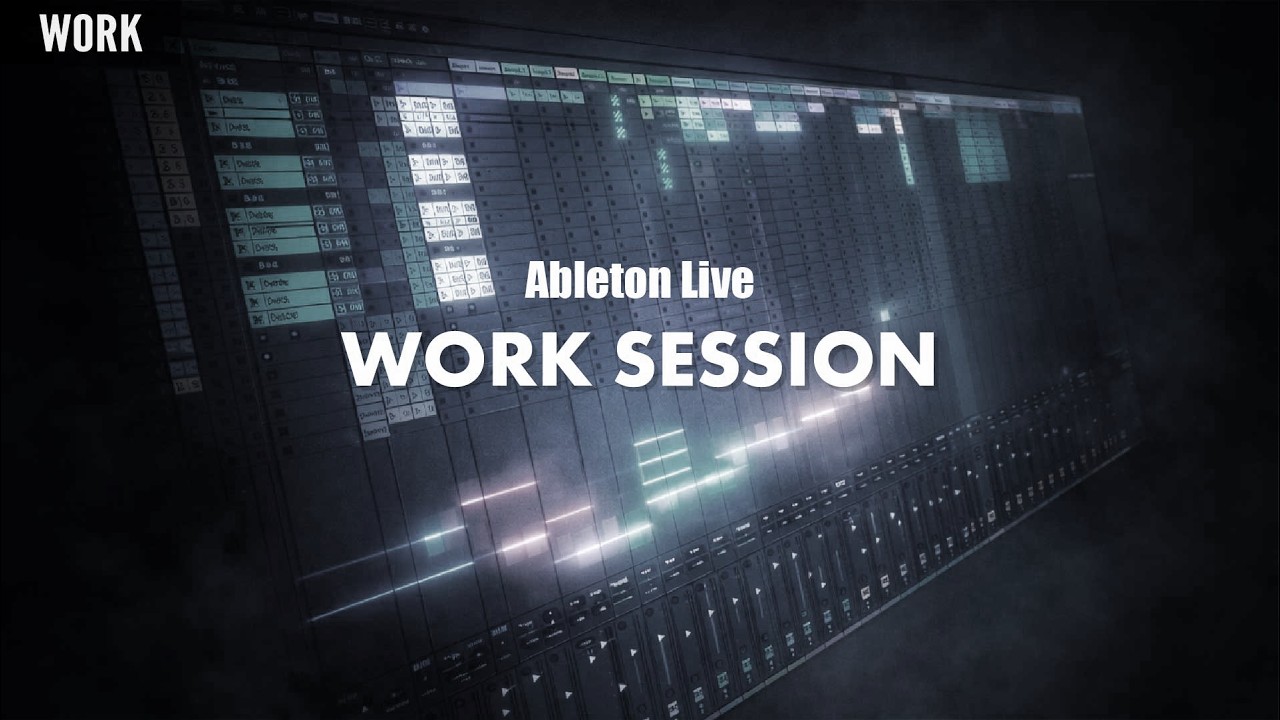 Work Session // Ableton live | Deep Dive into Pluck & Drone