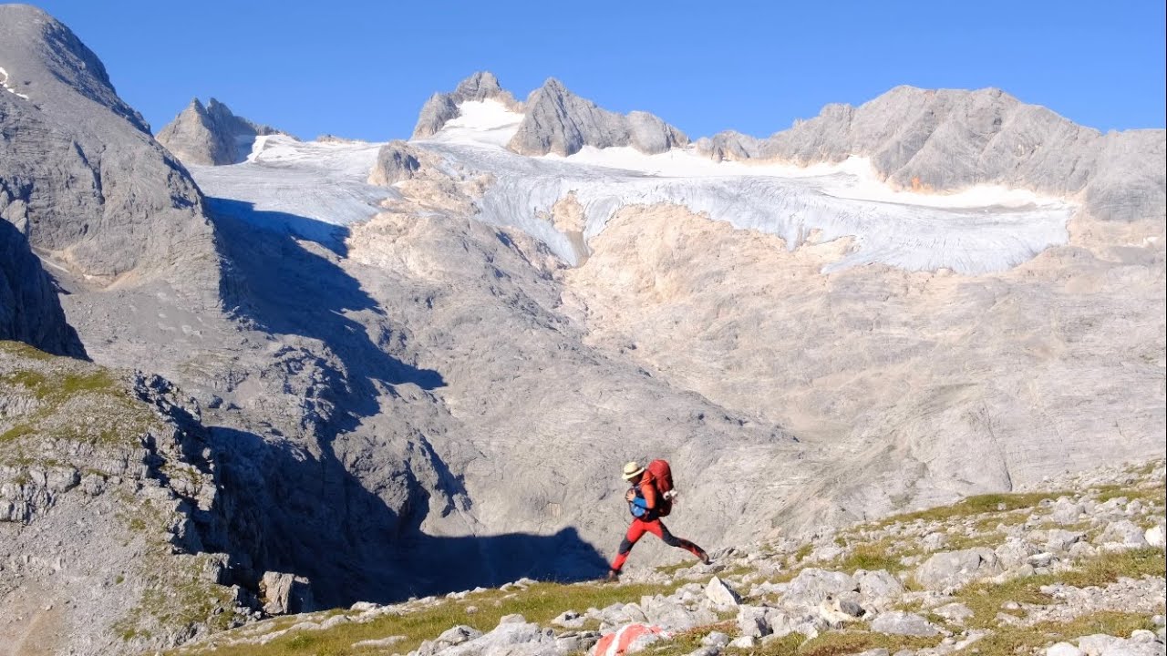 Biwak am Dachsteinmassiv