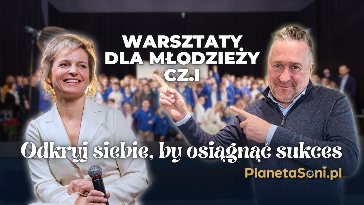 Jak zarobić miliony dzięki odkryciu siebie | Warsztat dla młodzieży | Rafał Sonik I Planeta Soni