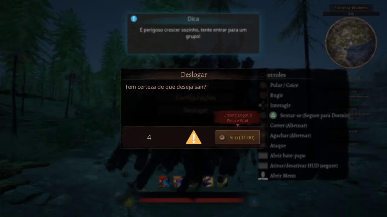 Em busca de aventura - Path of Titans