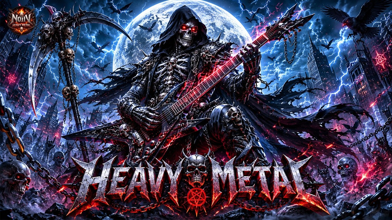 EXTREME HEAVY METAL 2026 &mdash; BRUTAL WARFARE OF DARKNESS & STEEL ⚔️