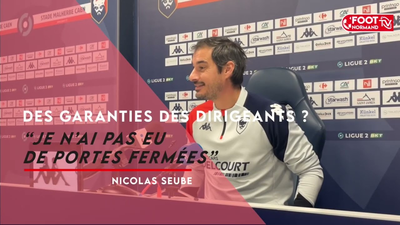 Nicolas Seube : 