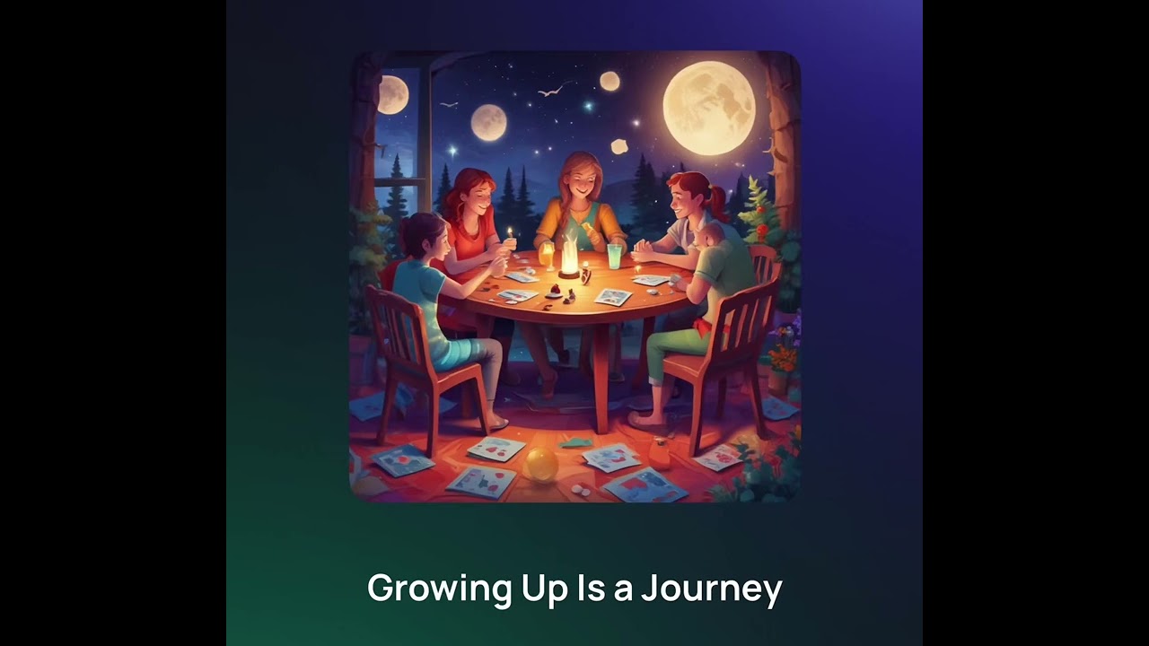 Growing up is a Journey 