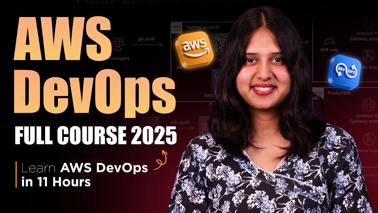 AWS DevOps Course | DevOps With AWS LIVE COURSE | AWS DevOps Full Course For Beginners | Intellipaat