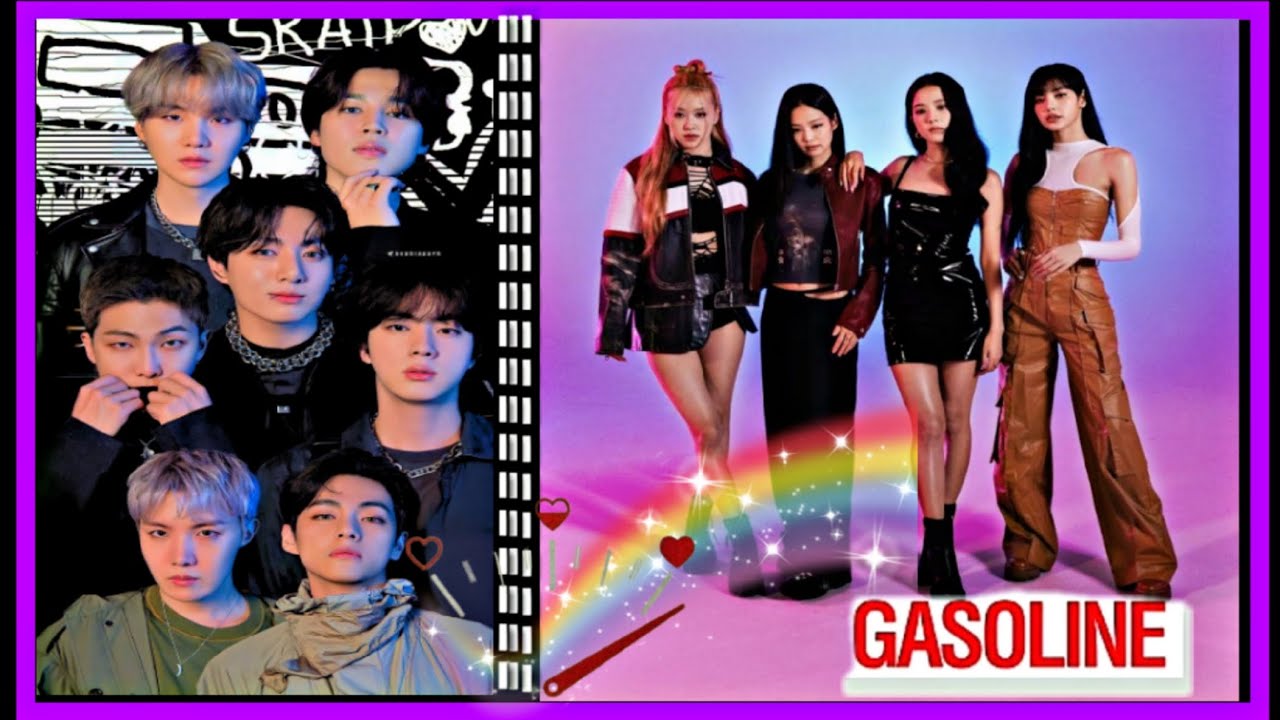 BTS x BLACKPINK Fmv Gasolina by Daddy Yankee| presented by @valorbangtanab4847