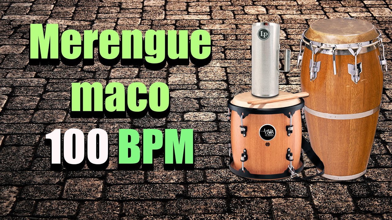 MERENGUE MACO 100 BPM #merengue