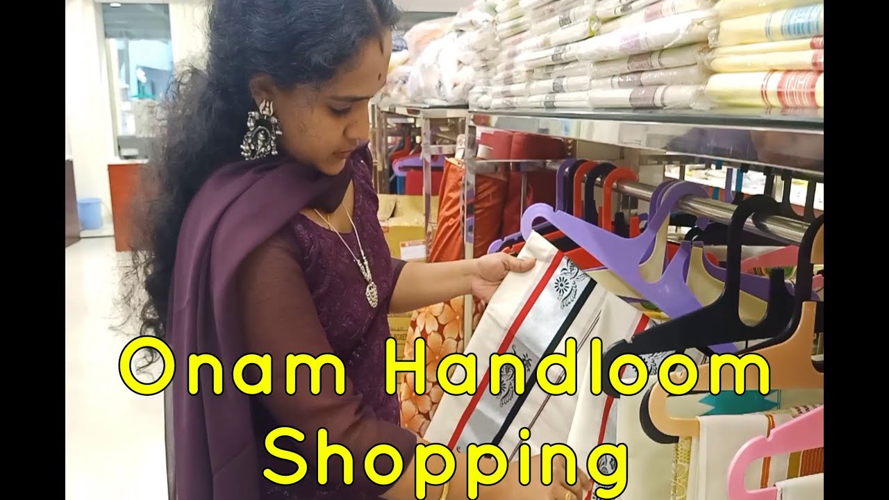 ONAM SHOPPING @ BALARAMAPURAM
