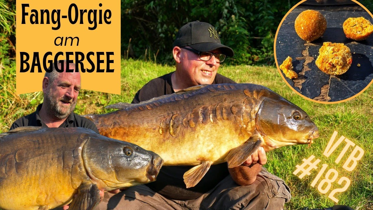 Karpfenangeln VTB #182 - Fangorgie am Baggersee