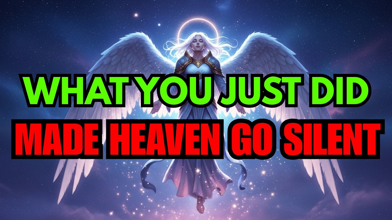 Chosen Ones: What You Just Did Shocked Heaven Your Breakthrough Is Next 🌟