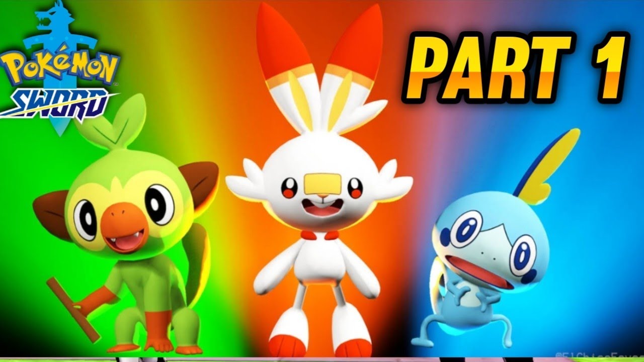 Pokemon Sword Funny Gameplay | Pokemon Gameplay  😍 | Part 1 | Tamil | George Gaming |