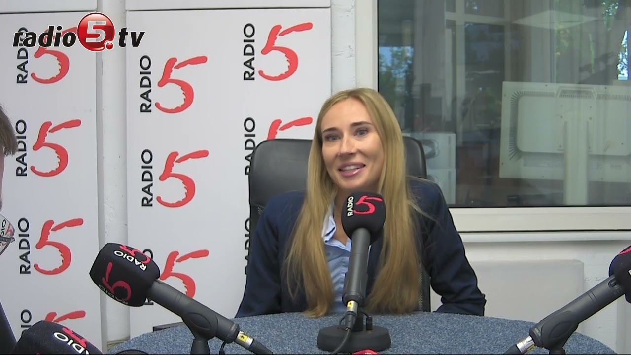 Gość Radia 5 - Joanna Konopko