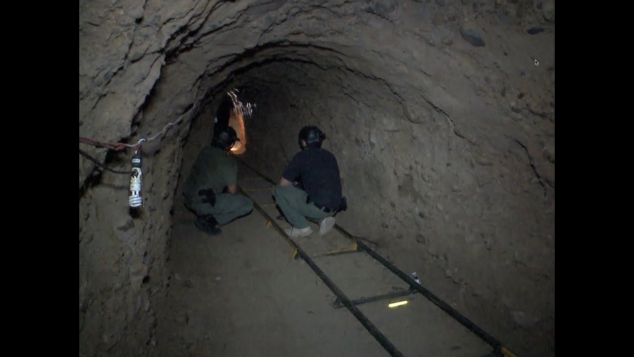Rise of the Super Drug Tunnels: California's Losing Fight Against Smugglers